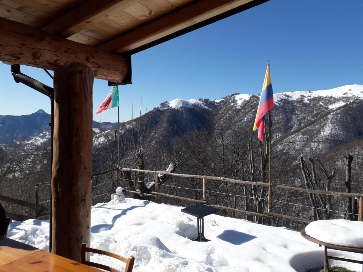 Le Casette di Laila Colonno Esterno foto