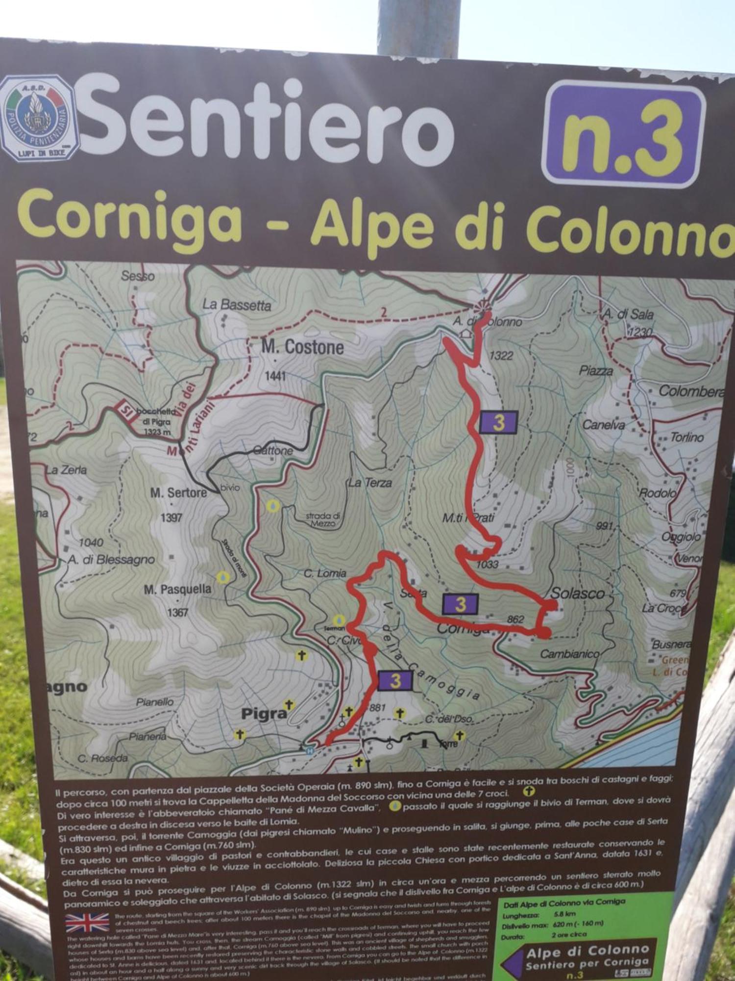 Le Casette di Laila Colonno Esterno foto