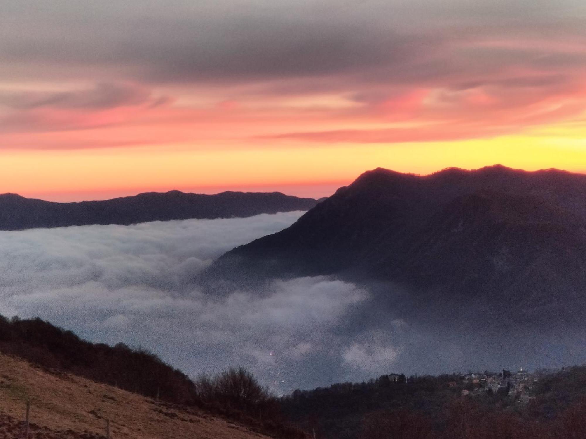 Le Casette di Laila Colonno Esterno foto